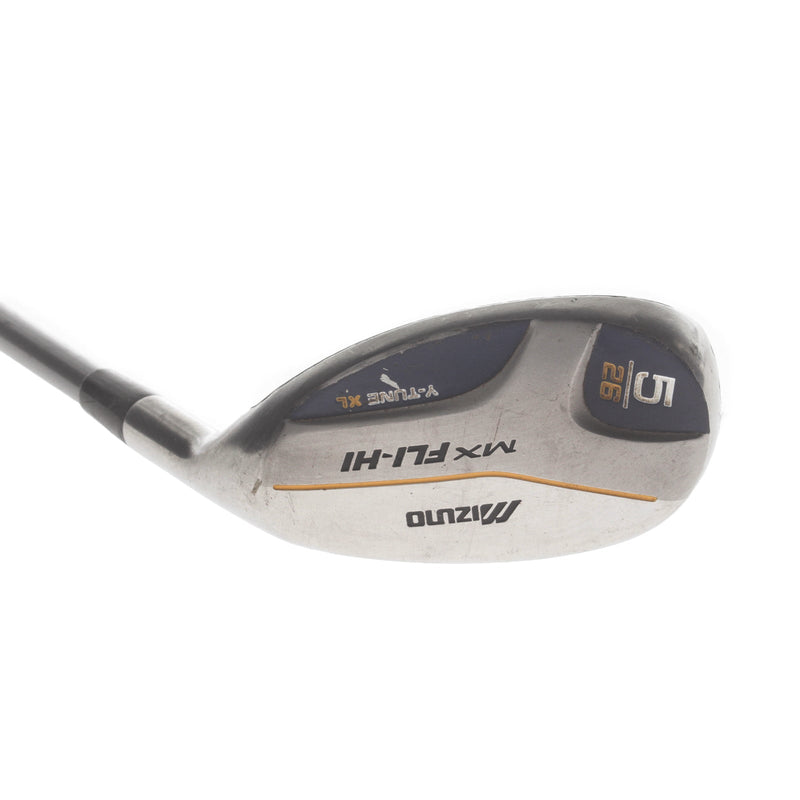 Mizuno MX Fli Hi Graphite Mens Right Hand 5 Hybrid 26* Regular - Mizuno EXSAR IS4 65g