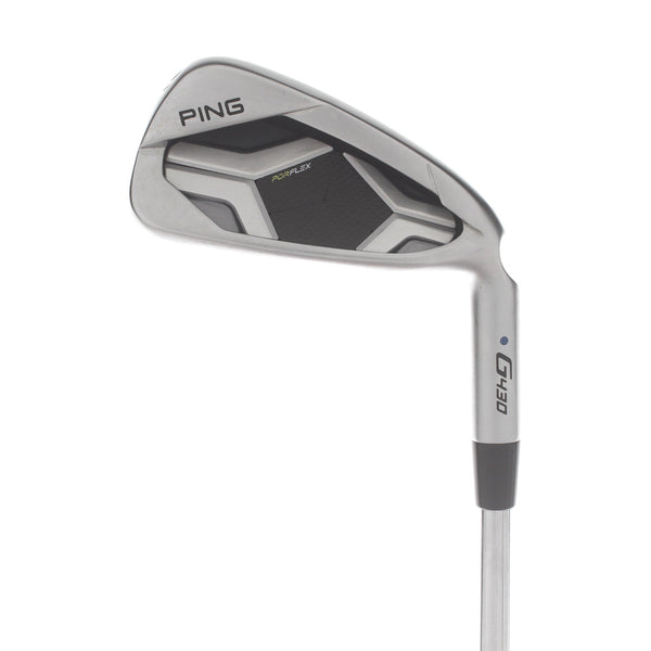 Ping G430 Steel Mens Right Hand 4 Iron Blue Dot 19* 1* Upright Stiff - Ping AWT 2.0