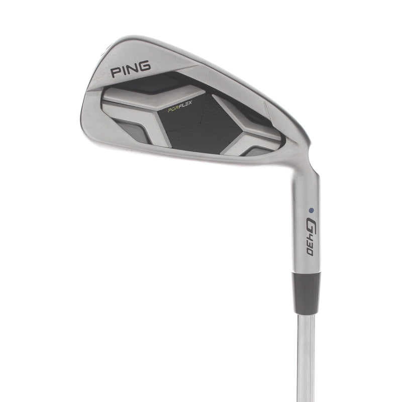 Ping G430 Steel Mens Right Hand 4 Iron Blue Dot 19* 1* Upright Stiff - Ping AWT 2.0