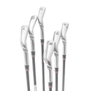 Ping G440 Graphite Mens Right Hand Irons 5-PW Orange Dot 2* Flat Regular - Elevate 95