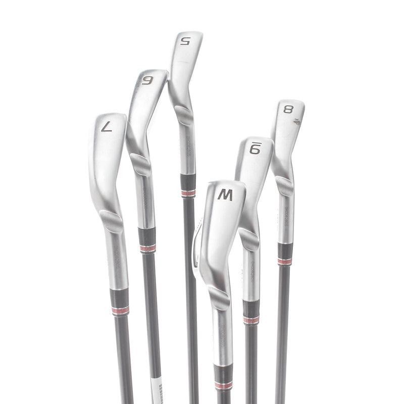 Ping G440 Graphite Mens Right Hand Irons 5-PW Orange Dot 2* Flat Regular - Elevate 95