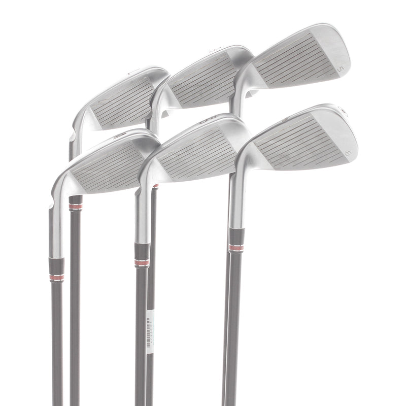 Ping G440 Graphite Mens Right Hand Irons 5-PW Orange Dot 2* Flat Regular - Elevate 95