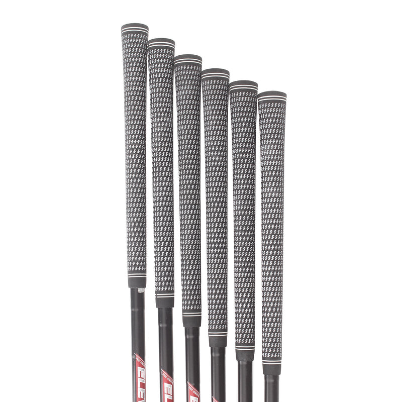 Ping G440 Graphite Mens Right Hand Irons 5-PW Orange Dot 2* Flat Regular - Elevate 95