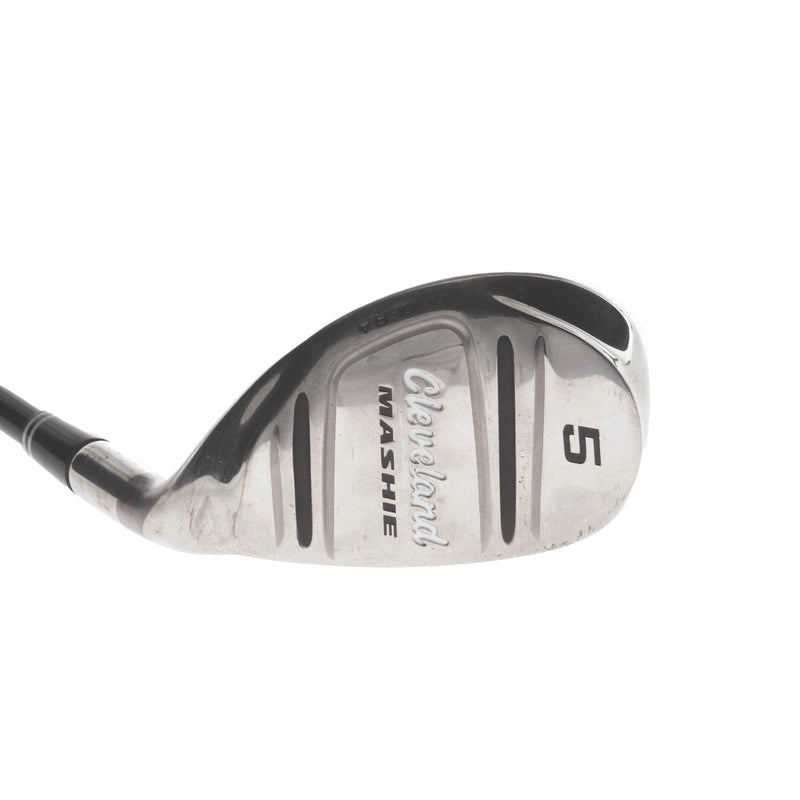 Cleveland Mashie Graphite Mens Right Hand 5 Hybrid 25.5* Regular - Cleveland Action Lite 65