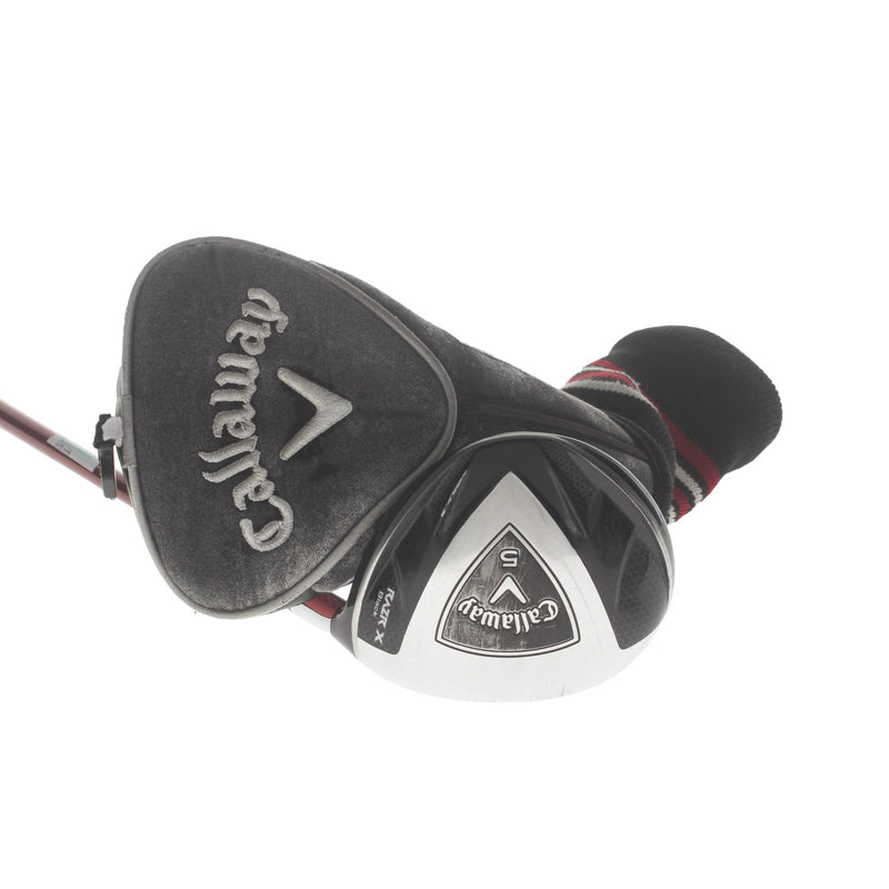 Callaway RAZR X Graphite Mens Right Hand Fairway 5 Wood 18* Regular - Callaway