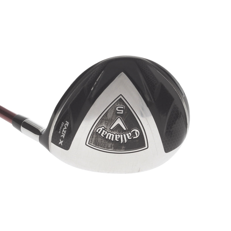 Callaway RAZR X Graphite Mens Right Hand Fairway 5 Wood 18* Regular - Callaway
