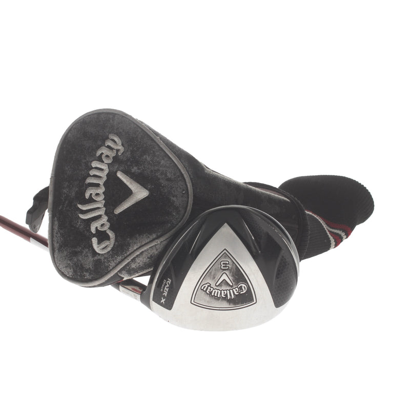 Callaway RAZR X Graphite Mens Right Hand Fairway 3 Wood 15* Regular - Callaway