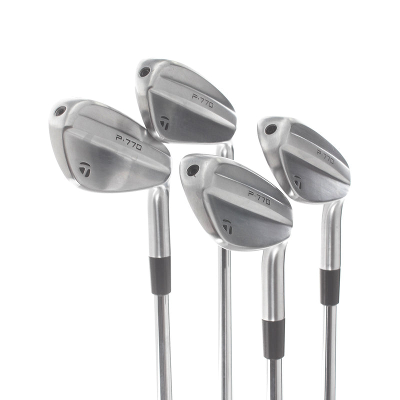 TaylorMade P770 2024 Steel Mens Right Hand Irons 7-PW Stiff - Nippon N.S Pro Modus3 Tour 120
