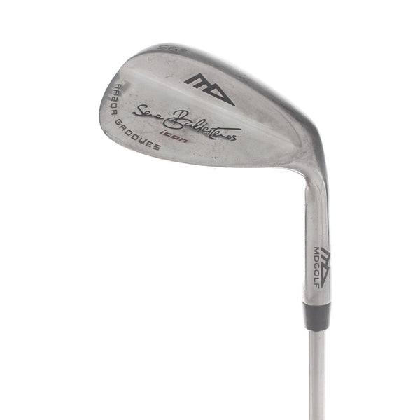 MD Golf Seve Ballesteros Steel Mens Right Hand Sand Wedge 56* Wedge -