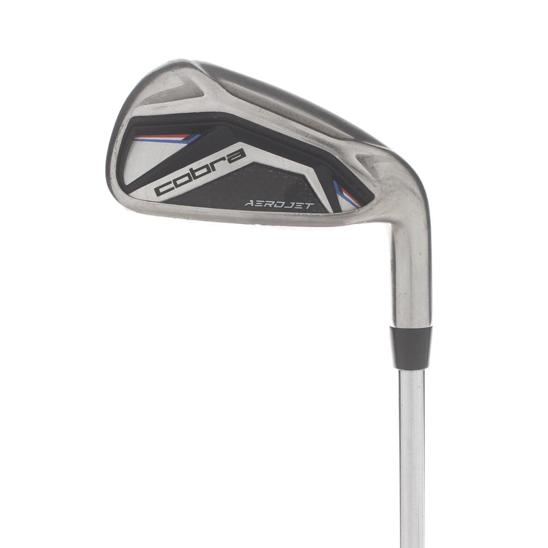 Cobra Aerojet Steel Mens Right Hand 7 Iron Regular - KBS Tour Lite