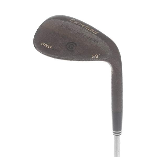 Cleveland 588 DSG Steel Mens Right Hand Lob Wedge 58* Wedge - True Temper Cleveland
