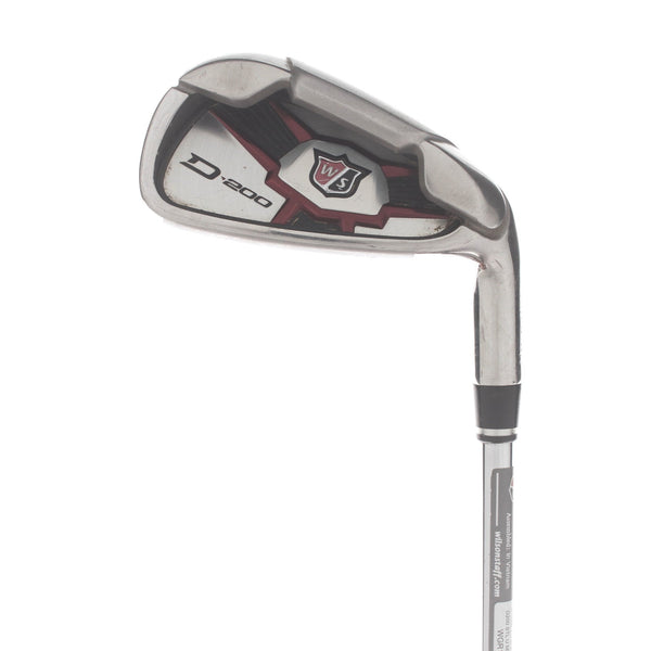Wilson D200 Steel Mens Right Hand 7 Iron Uniflex - Wilson SL85