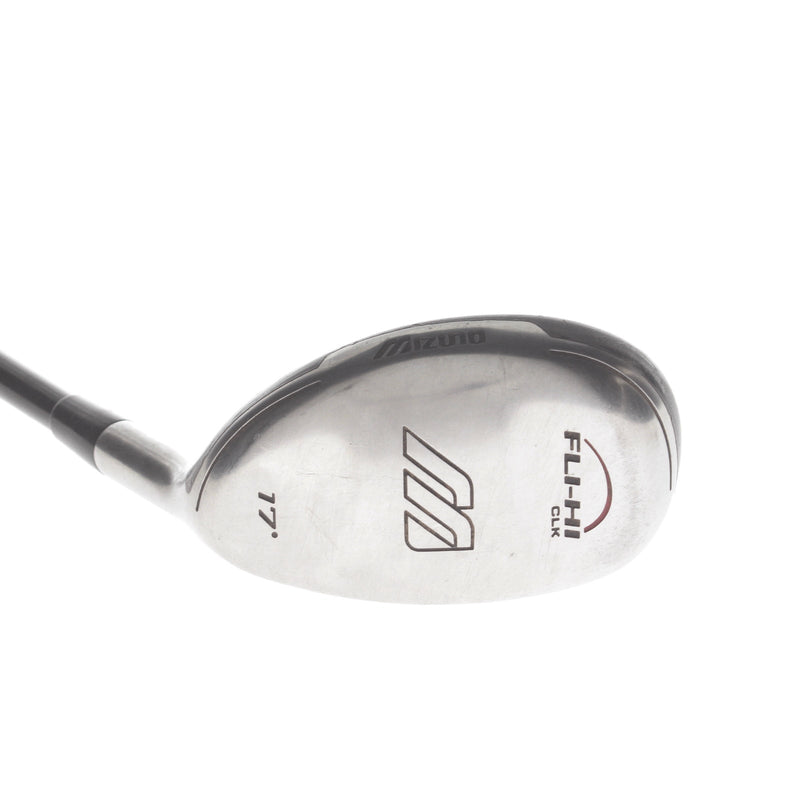 Mizuno Fli Hi CLK Graphite Mens Right Hand 2 Hybrid 17* Regular - Exsar Fli-Hi