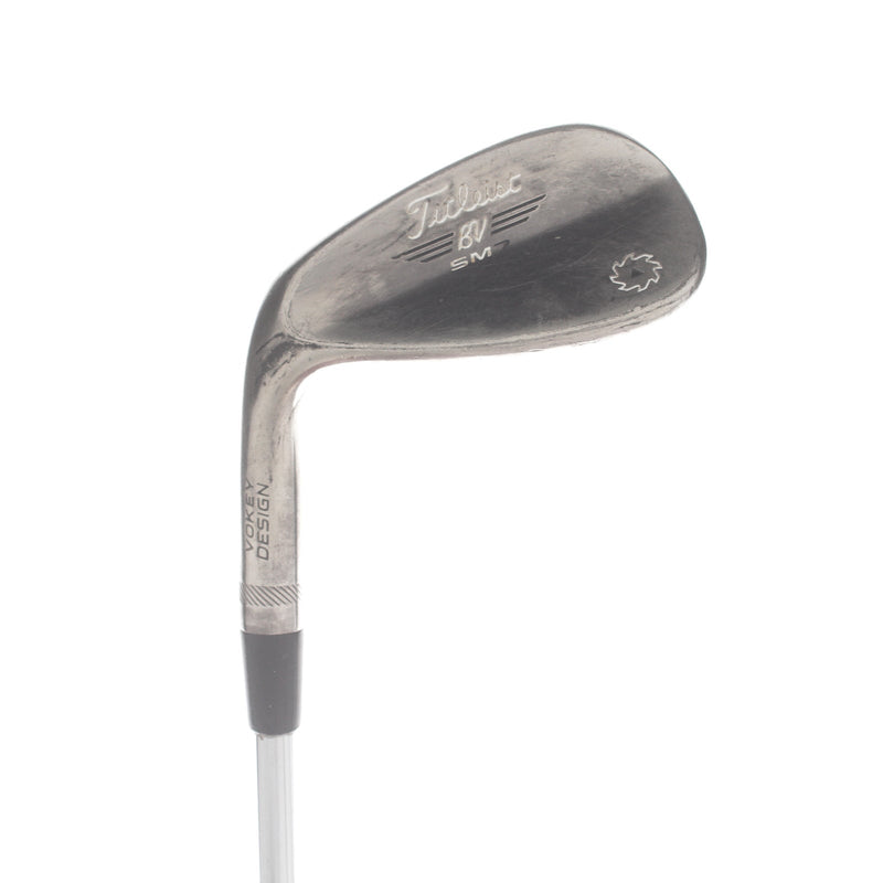 Titleist SM7 Steel Mens Left Hand Sand Wedge 54* 14 Bounce F Grind Wedge - BV Vokey Design