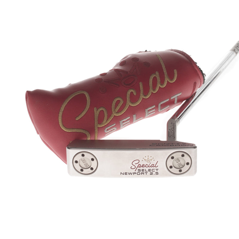 Scotty Cameron Special Select Newport 2.5 Mens Right Hand Putter 33.5" Blade - Super Stroke Tour 3.0