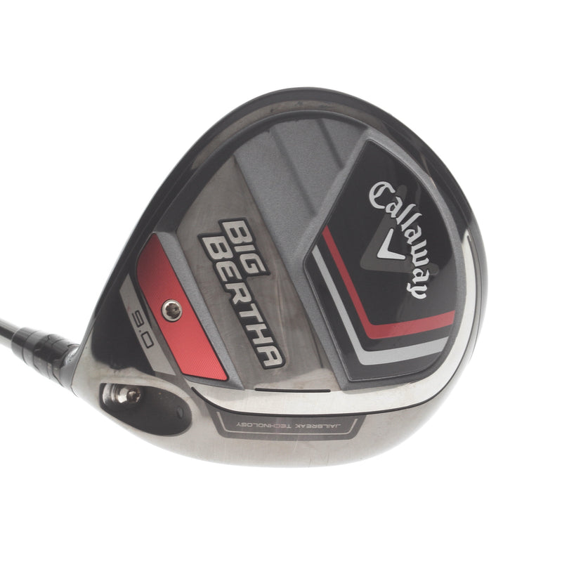 Callaway Big Bertha 2023 Graphite Mens Right Hand Driver 9* Stiff - RCH 55 S