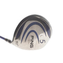 Ping G5 Graphite Mens Right Hand Driver 10.5* Regular - Prolaunch Blue 65R