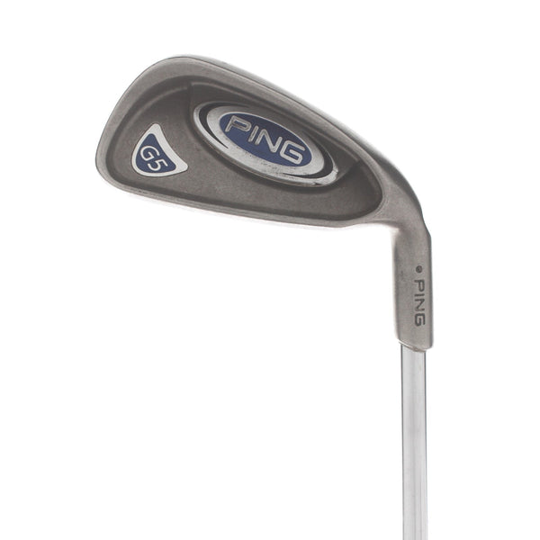 Ping G5 Steel Mens Right Hand 5 Iron Black Dot Regular - True Temper