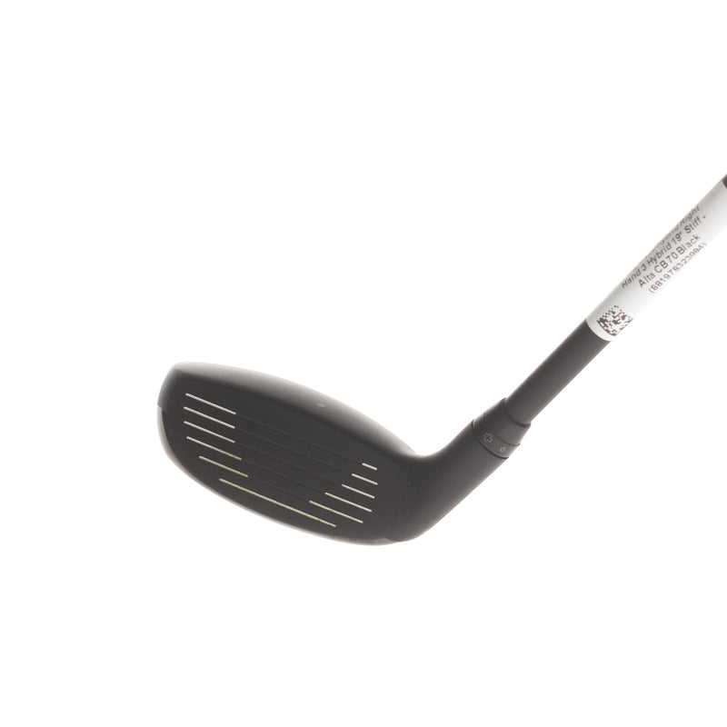 Ping G430 Graphite Mens Right Hand 3 Hybrid 19* Stiff - Ping Alta CB 70