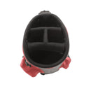 Inesis Pencil Bag - Red/Black