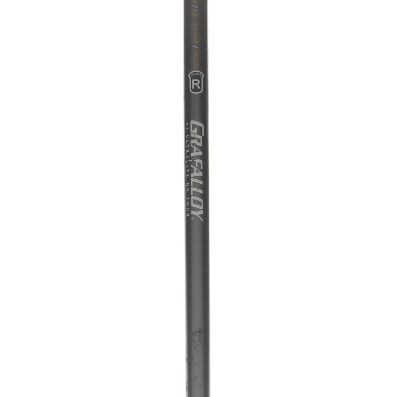 Tour Edge Bazooka Geo Max Graphite Mens Right Hand Driver -3.5" 12* Regular - Bazooka Geo Max Grafalloy 63g