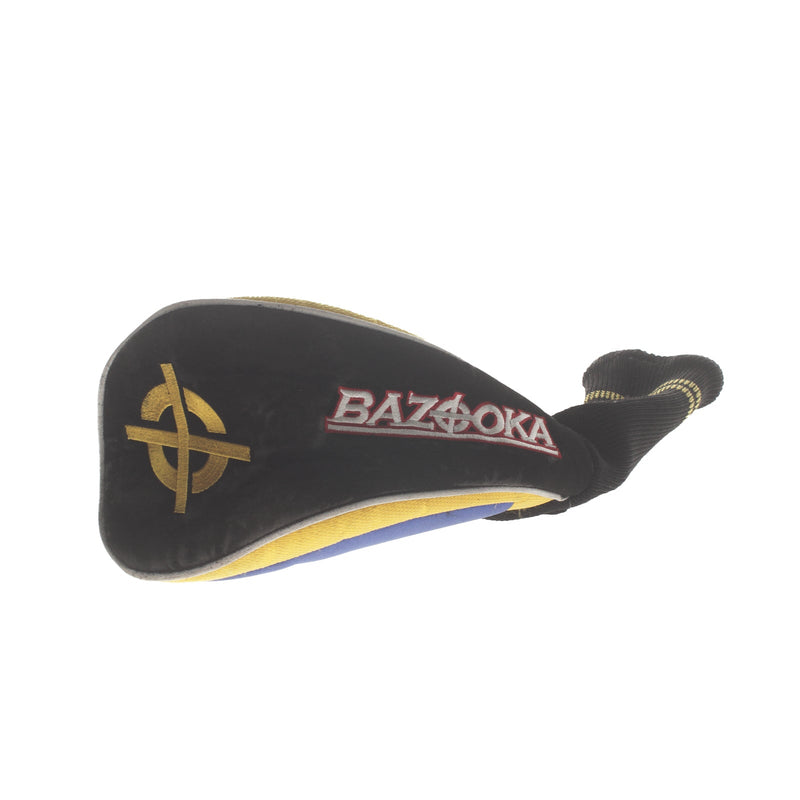 Tour Edge Bazooka Geo Max Graphite Mens Right Hand Driver -3.5" 12* Regular - Bazooka Geo Max Grafalloy 63g