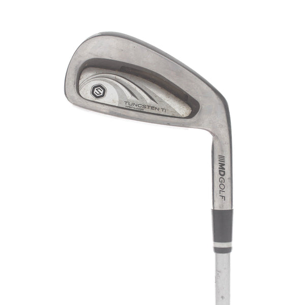 MD Golf Tungsten Ti Graphite Mens Right Hand 3 Iron Regular - Series 65 Silver