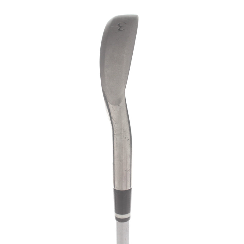 MD Golf Tungsten Ti Graphite Mens Right Hand 3 Iron Regular - Series 65 Silver