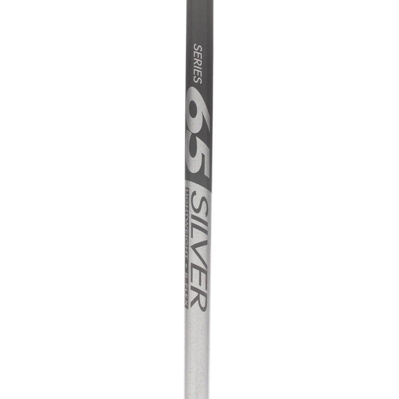 MD Golf Tungsten Ti Graphite Mens Right Hand 3 Iron Regular - Series 65 Silver