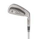 MD Golf Tungsten Ti Graphite Mens Right Hand 7 Iron Regular - Series 65 Silver