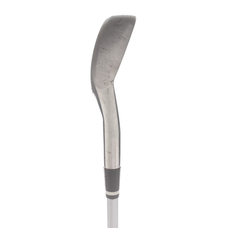 MD Golf Tungsten Ti Graphite Mens Right Hand 7 Iron Regular - Series 65 Silver