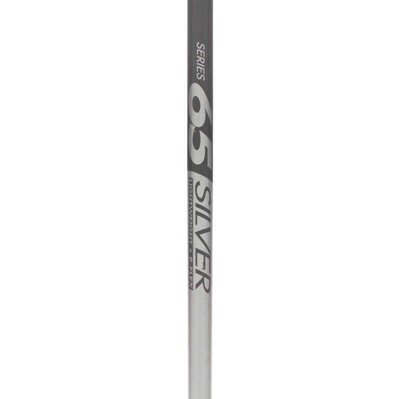 MD Golf Tungsten Ti Graphite Mens Right Hand 7 Iron Regular - Series 65 Silver