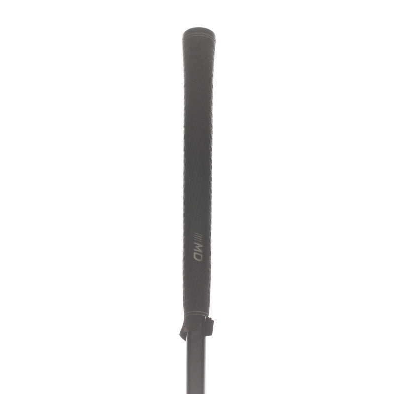 MD Golf Tungsten Ti Graphite Mens Right Hand 7 Iron Regular - Series 65 Silver