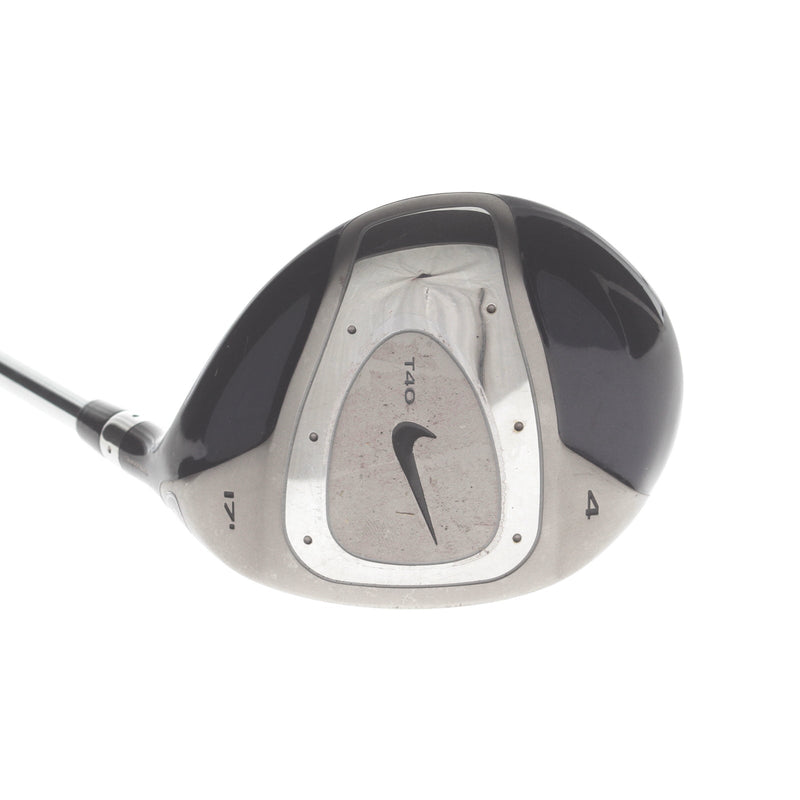 Nike T40 Steel Mens Right Hand Fairway 4 Wood 17* Regular - Speedstep R