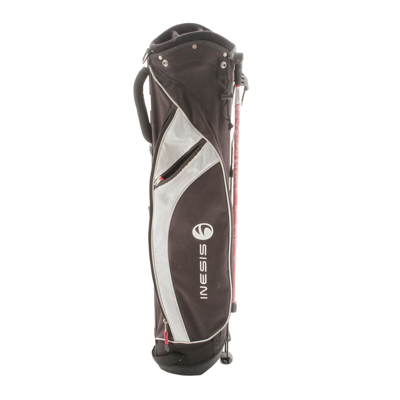 Inesis Pencil Bag - Black/Grey