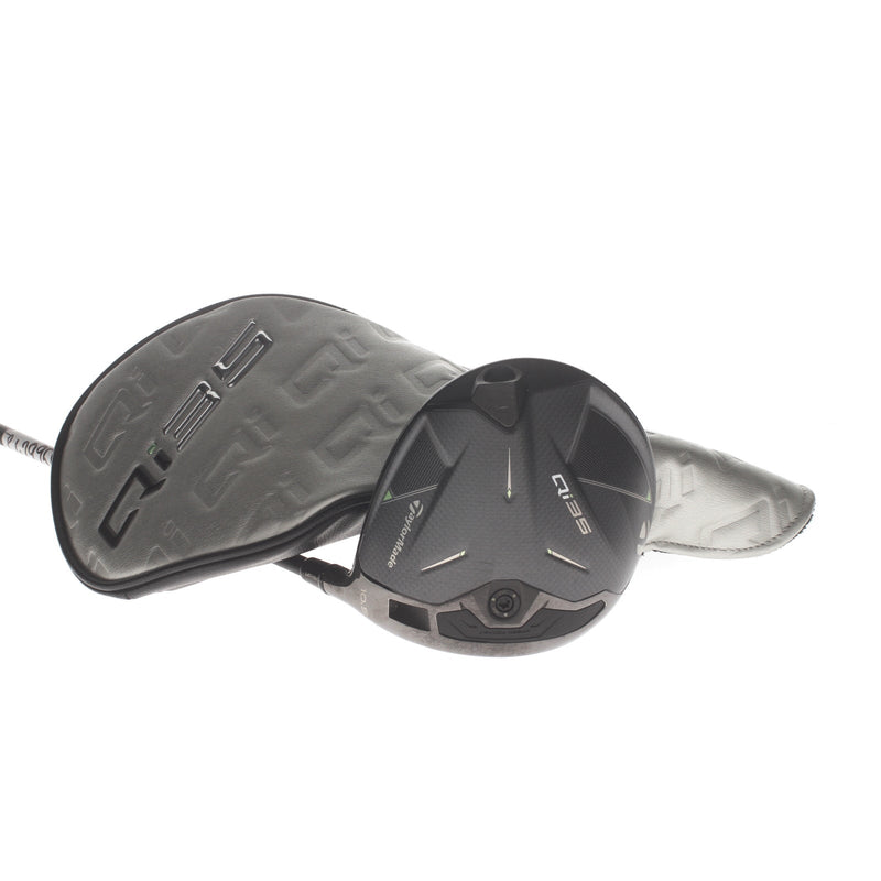 TaylorMade Qi35 Graphite Mens Right Hand Driver 10.5* Extra Stiff - Mitsubishi Kai'li CB 60X