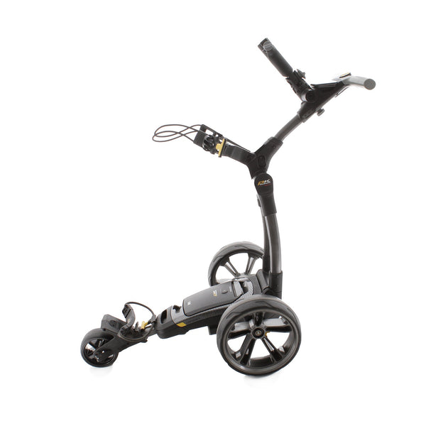 PowaKaddy CT8 GPS 3-Wheel Electric Trolley 18 Hole Lithium - Black