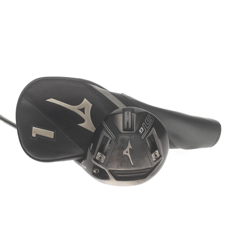 Mizuno ST-G 220 Graphite Mens Right Hand Driver 9* Extra Stiff - HZRDUS RDX Smoke 6.5 60g