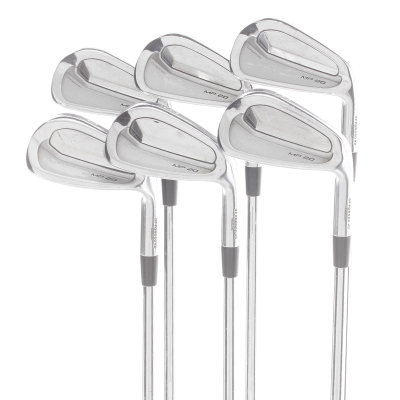 Mizuno MP-20 MMC Steel Mens Right Hand Irons 5-PW Stiff - KBS $-Taper 120