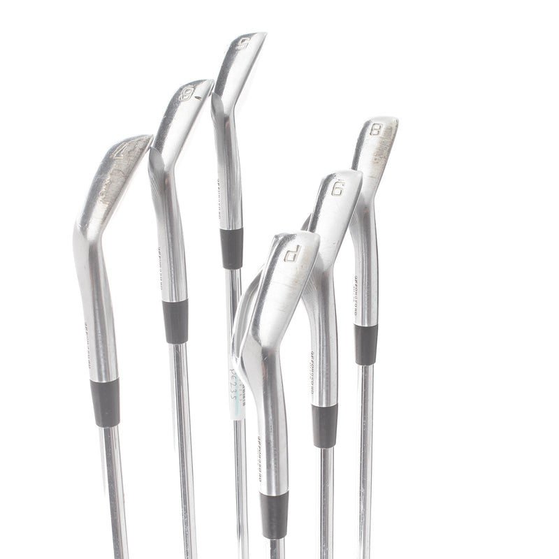 Mizuno MP-20 MMC Steel Mens Right Hand Irons 5-PW Stiff - KBS $-Taper 120