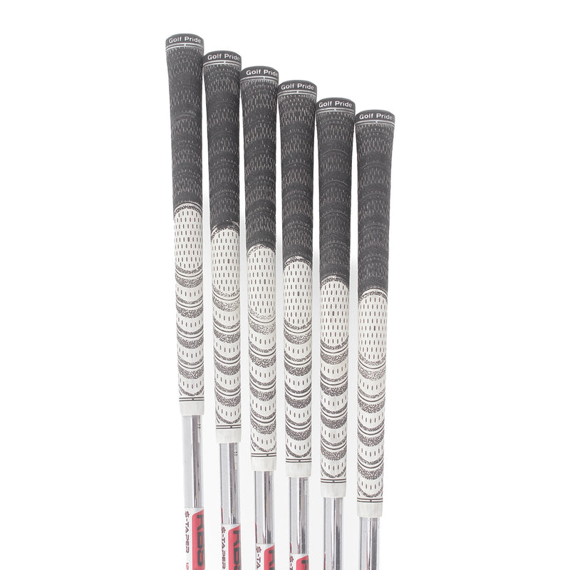 Mizuno MP-20 MMC Steel Mens Right Hand Irons 5-PW Stiff - KBS $-Taper 120