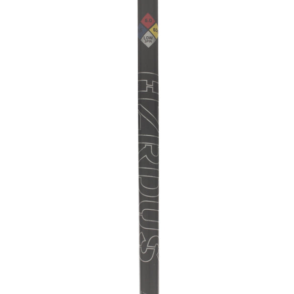 Hzrdus Smoke Black RDX 6.0 60g Driver Shaft Project X Stiff Mizuno - ST180/190/220/230 44.25"