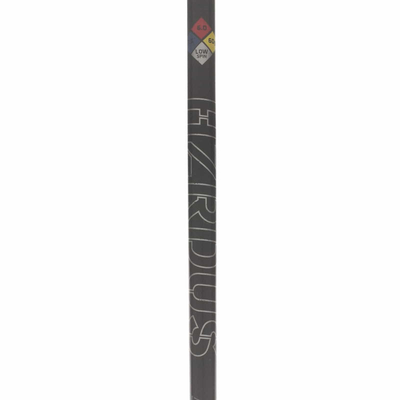Hzrdus Smoke Black RDX 6.0 60g Driver Shaft Project X Stiff Mizuno - ST180/190/220/230 44.25"