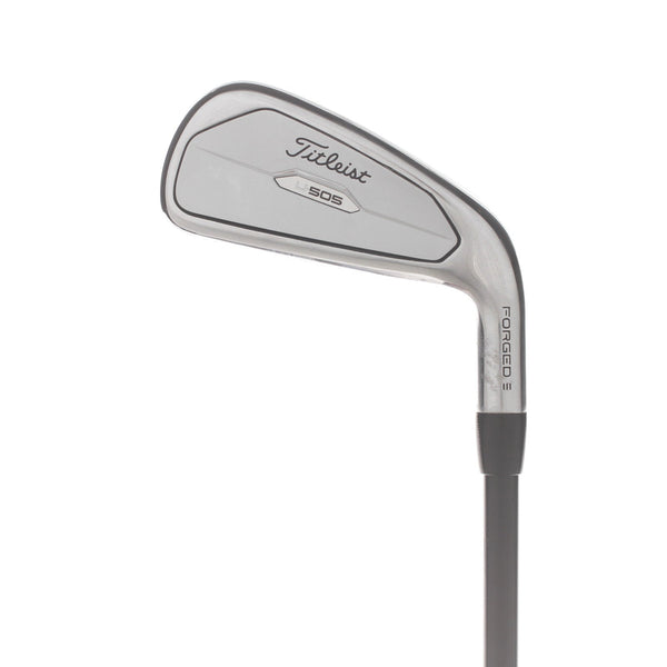 Titleist U505 Graphite Mens Right Hand Driving Iron 20* Stiff - HZRDUS 6.0 80g HY