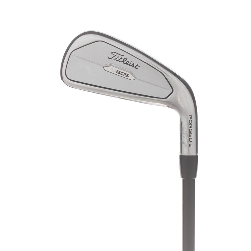 Titleist U505 Graphite Mens Right Hand Driving Iron 20* Stiff - HZRDUS 6.0 80g HY