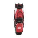 Cobra Signature Cart Bag - Black/White/Red