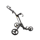 PowaKaddy Twinline 5 3-Wheel Push/Pull Trolley - Black