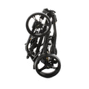 PowaKaddy Twinline 5 3-Wheel Push/Pull Trolley - Black