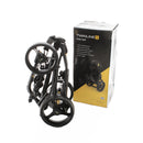PowaKaddy Twinline 5 3-Wheel Push/Pull Trolley - Black