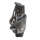 Motocaddy Hydroflex Stand Bag - Black/Blue